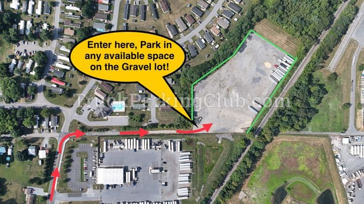Truck Parking Club - Parking in Hagerstown, MD