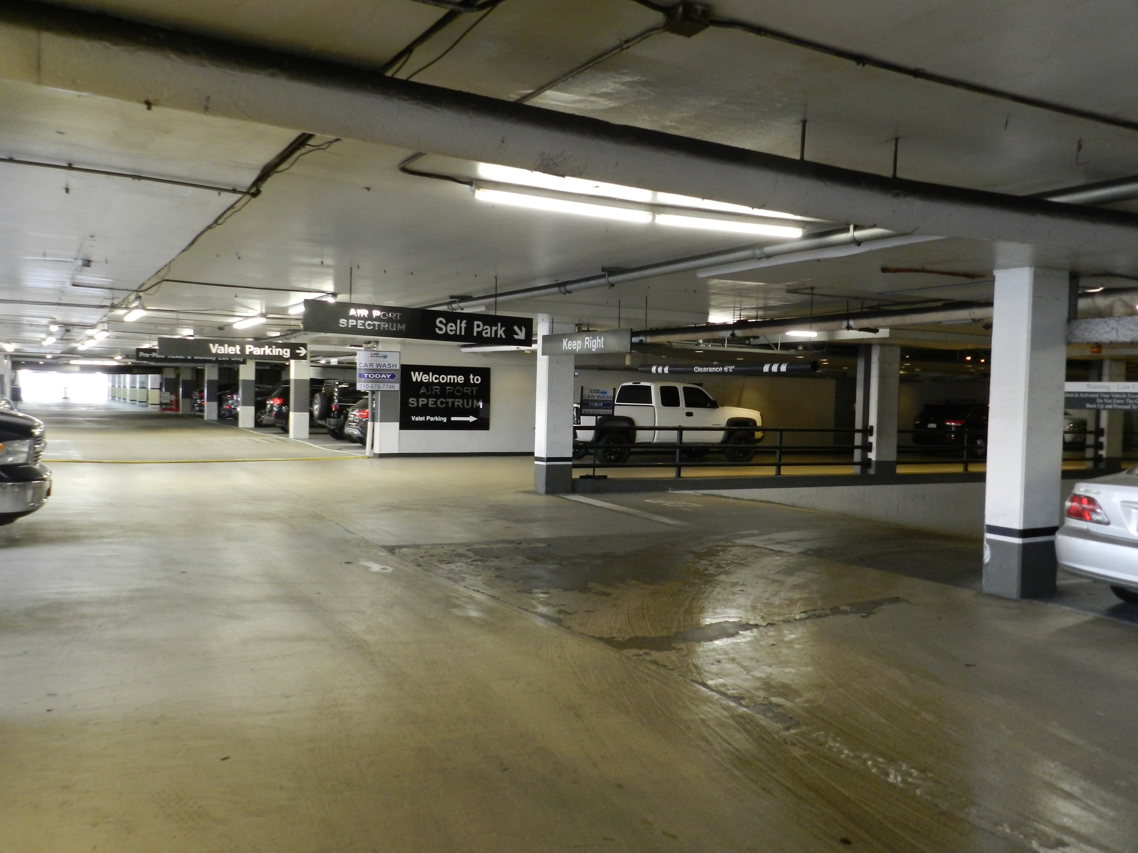 Airport Spectrum LAX Parking - Parking in Los Angeles, CA