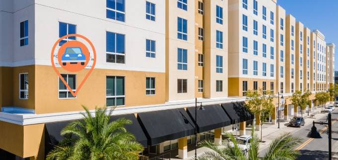 AirGarage | Public Parking - Midtown Plaza Gainesville Gainesville - Parking in Gainesville, FL