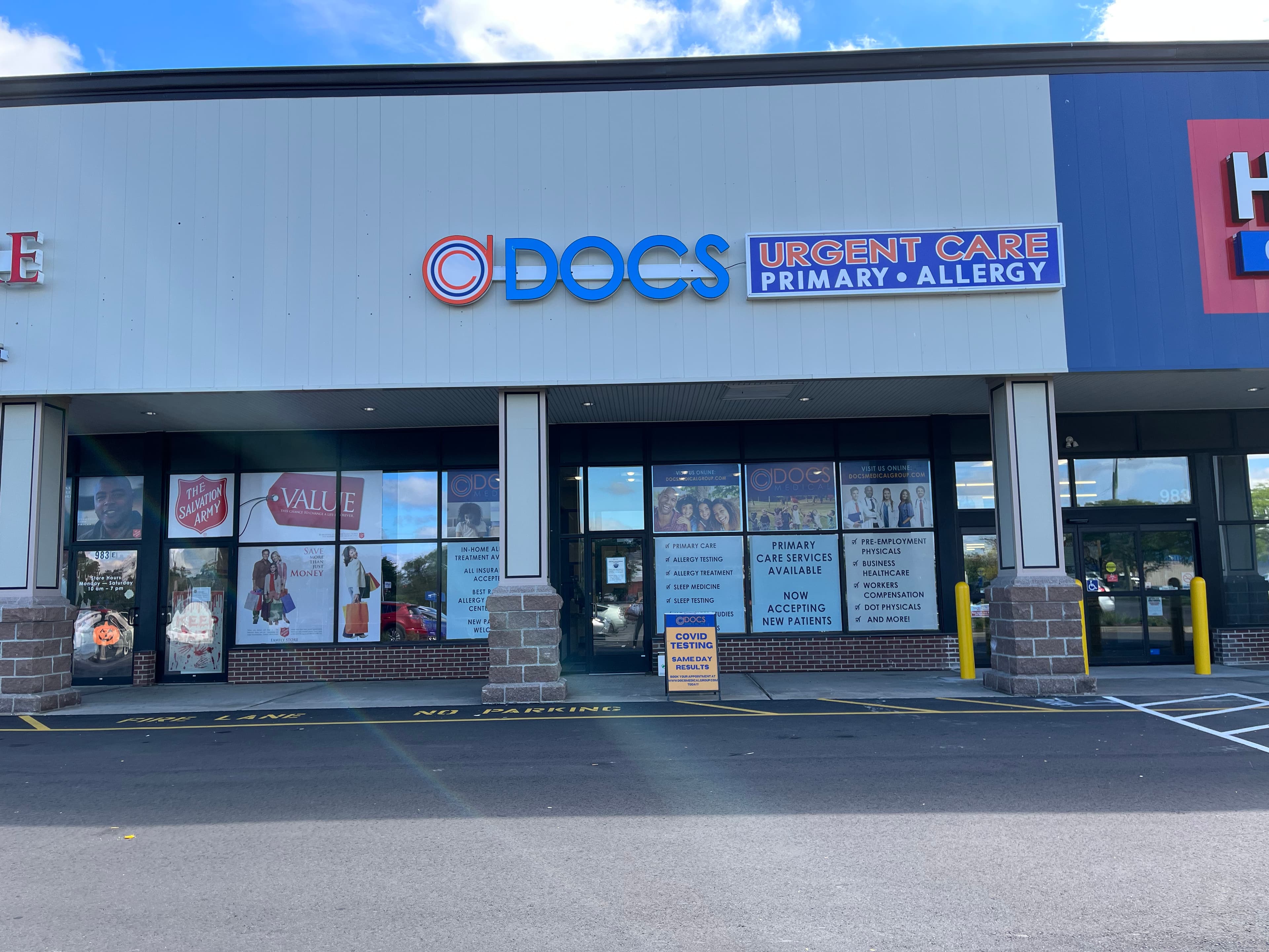 DOCS Urgent Care & Primary Care - West Hartford - Doctor in West Hartford, CT