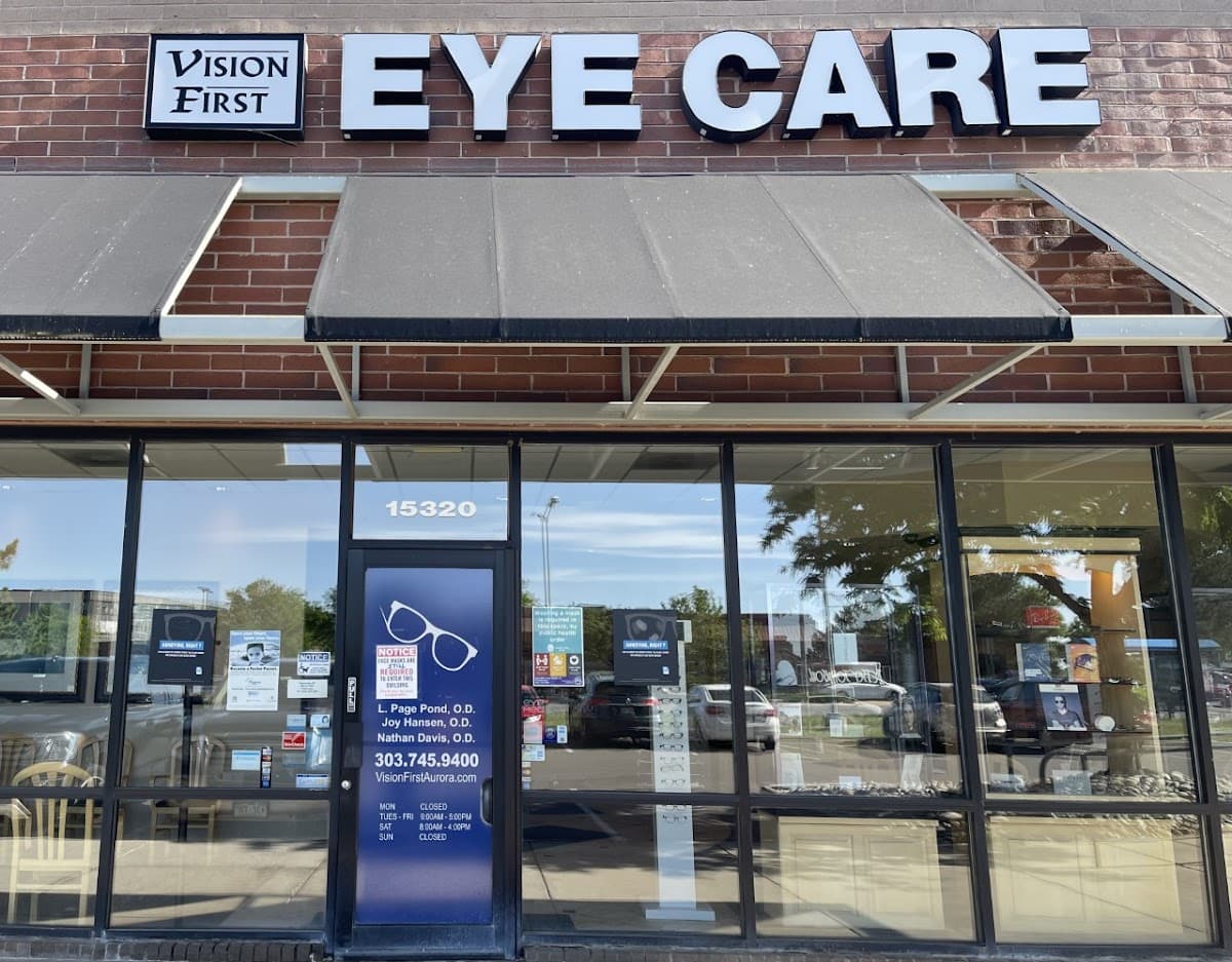 Vision First Aurora - Doctor in Aurora, CO