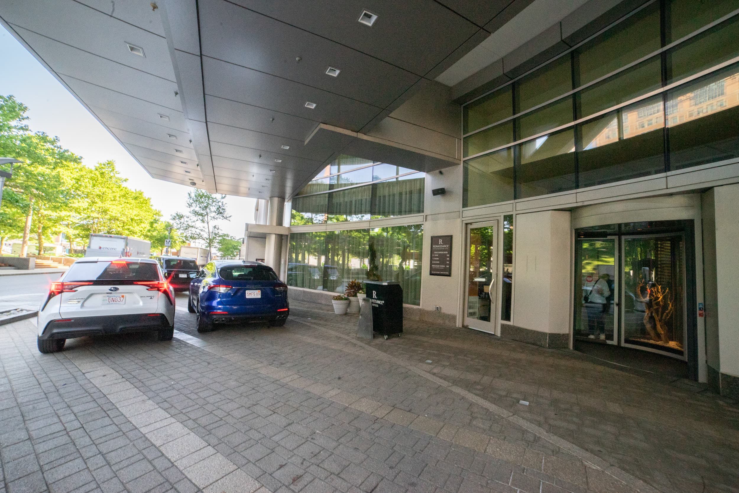 Renaissance Boston Waterfront Hotel Parking (Pilgrim Parking) - Parking in Boston, MA