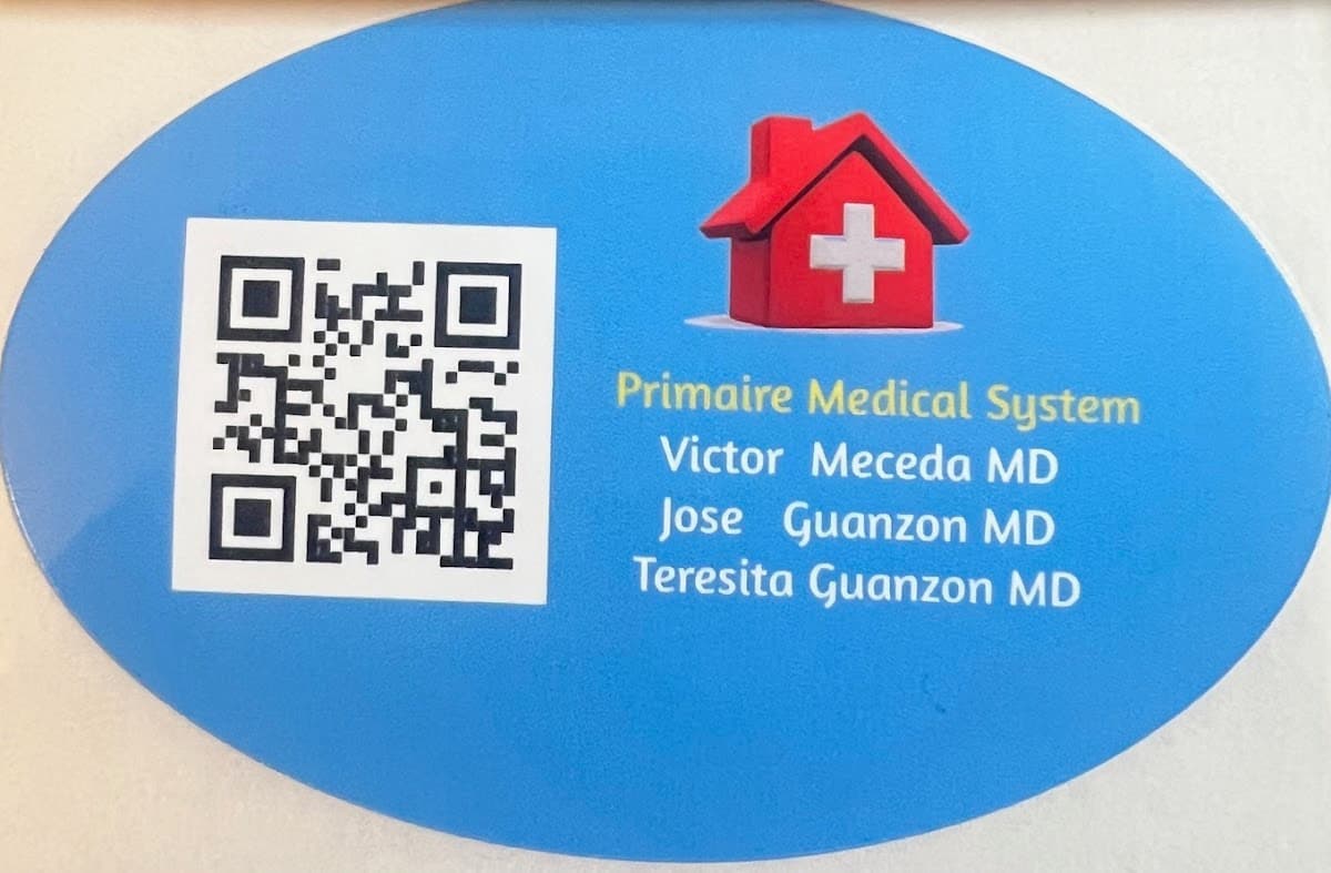 Primaire Medical Clinic . Victor Meceda MD - Doctor in San Jose, CA