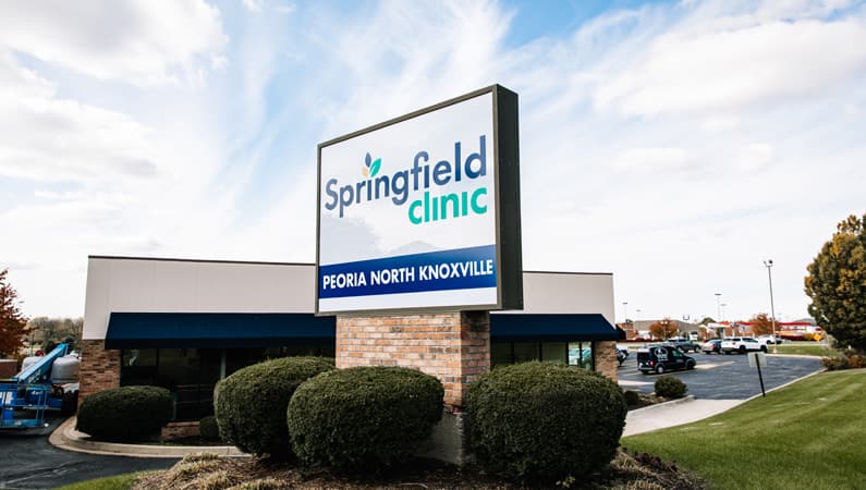 Springfield Clinic Peoria North Knoxville - Doctor in Peoria, IL