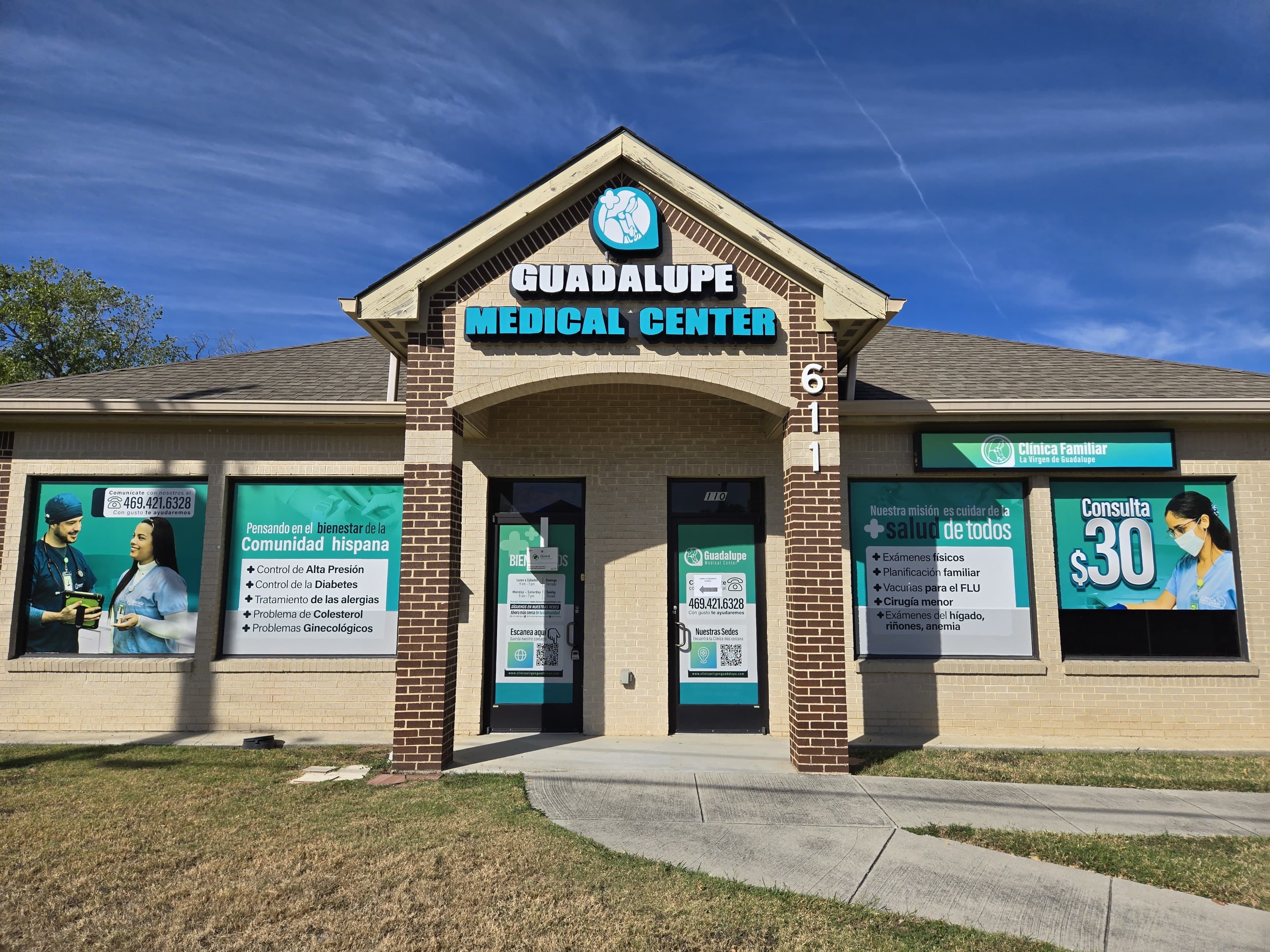 Clinica Familiar la Virgen de Guadalupe MacArthur - Doctor in Irving, TX