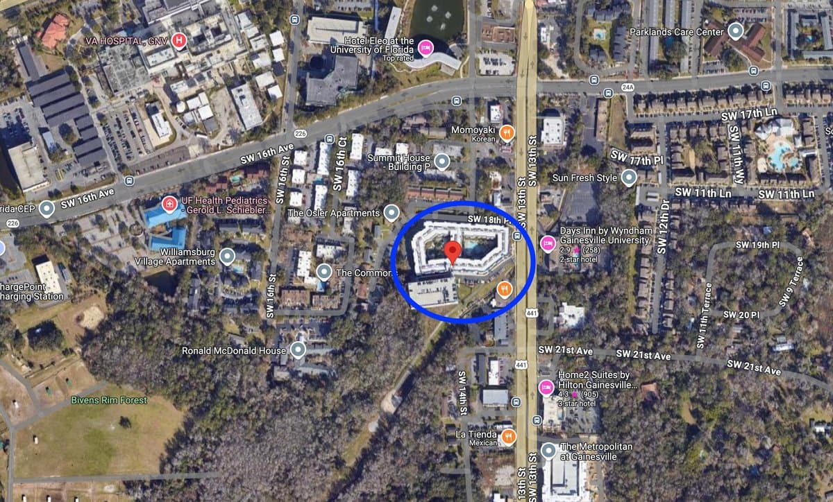 Neighbor Monthly Parking - Parking in Gainesville, FL