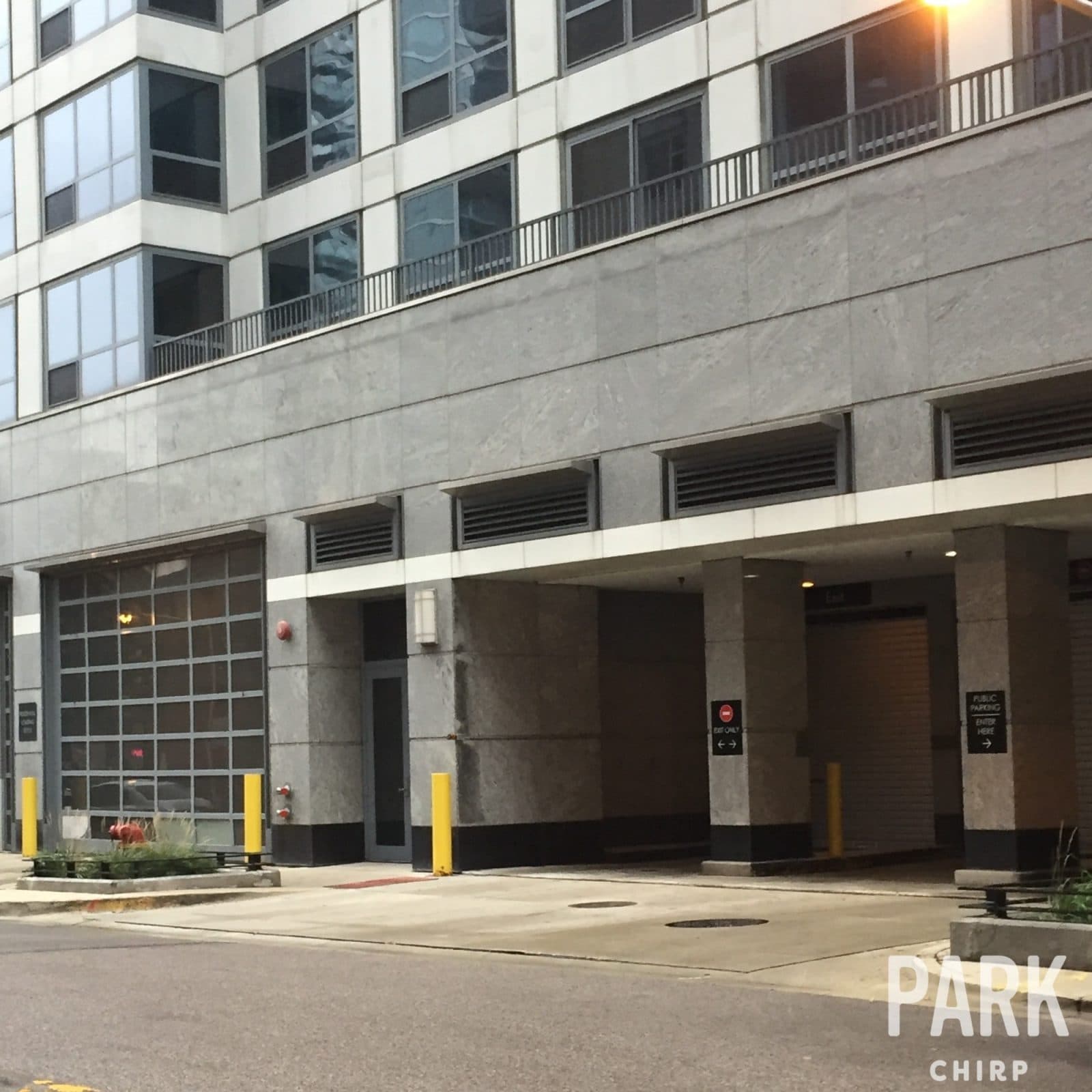 1255 S. Michigan Ave. (Sky55) â Parking Garage â ParkABM - Parking in Chicago, IL