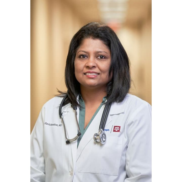 Latha Ravichandran, MD - Doctor in College Station, TX