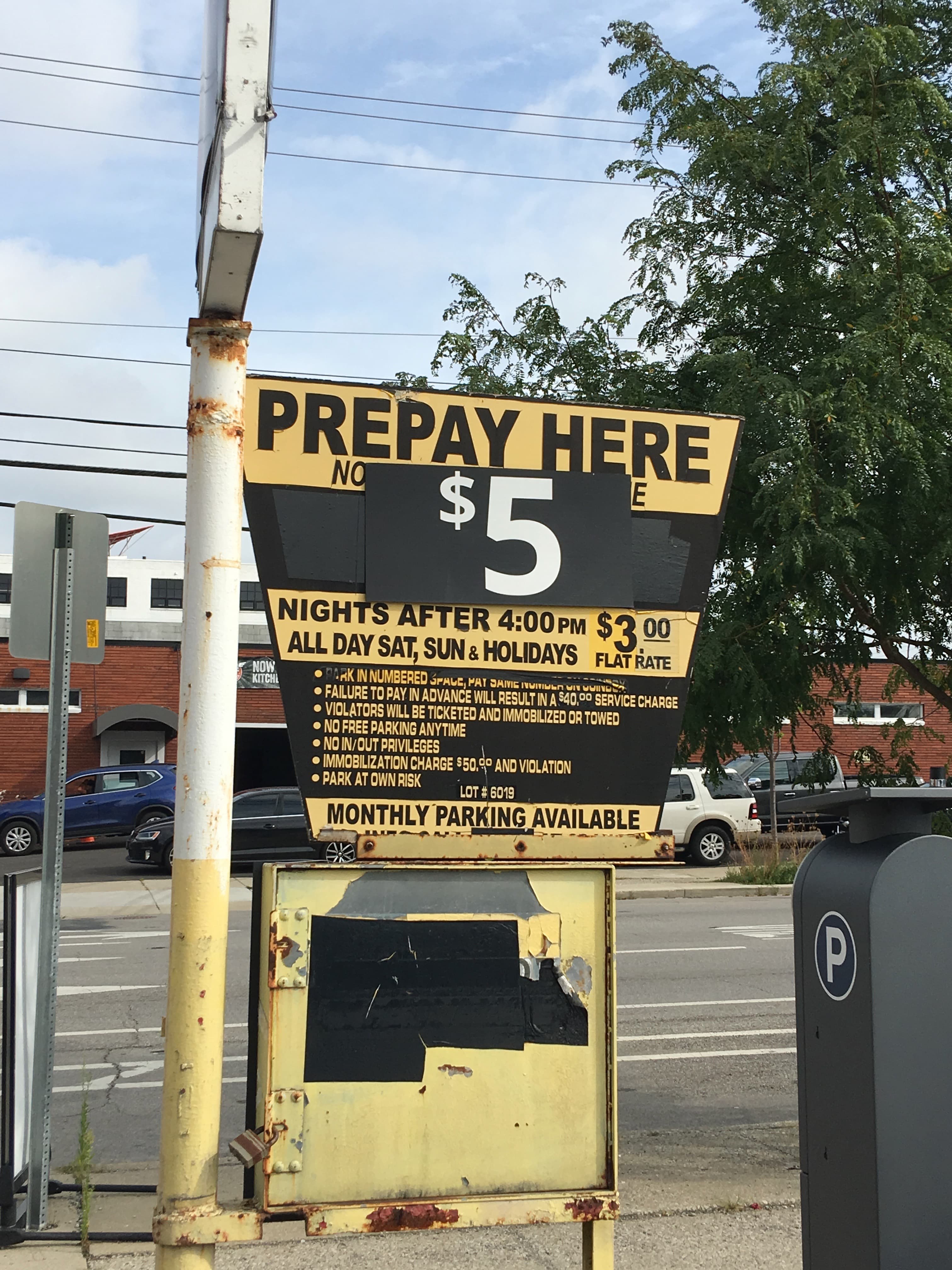 Public Parking Lot - Parking in Columbus, OH