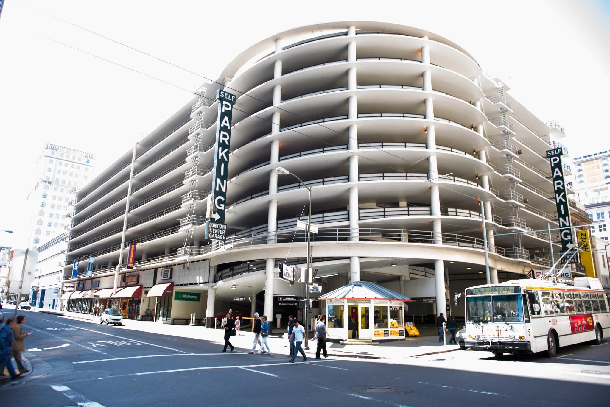 Mason O'Farrell Garage - Parking in San Francisco, CA
