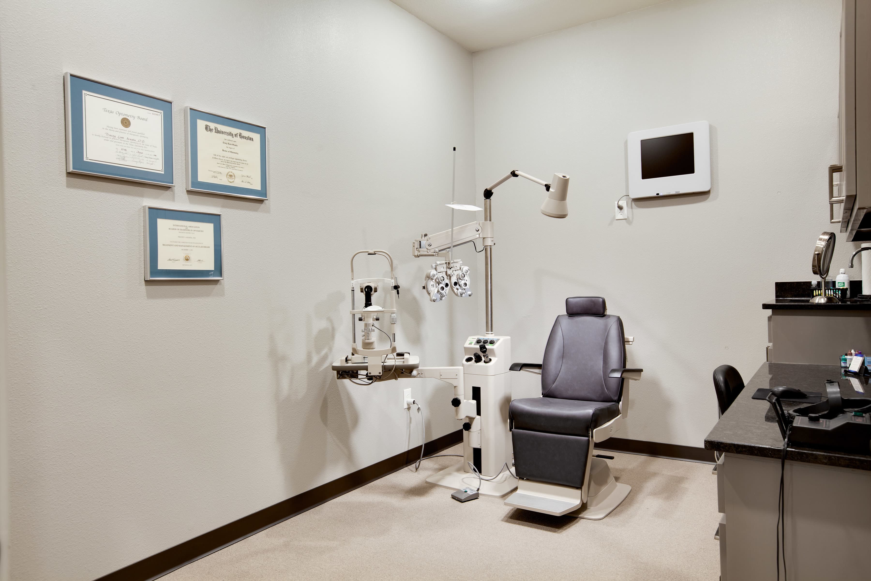 Scasta Family Eye Care - Doctor in College Station, TX
