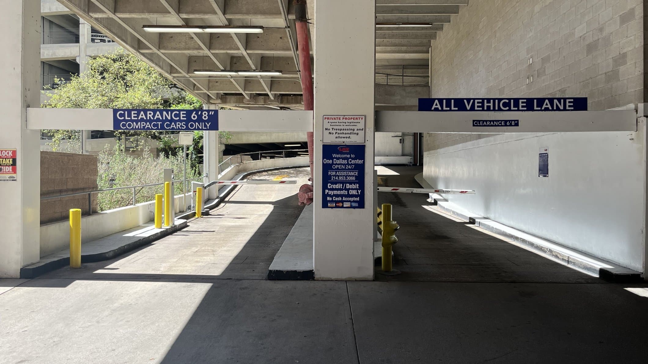 LAZ Parking - One Dallas Center Garage - Parking in Dallas, TX