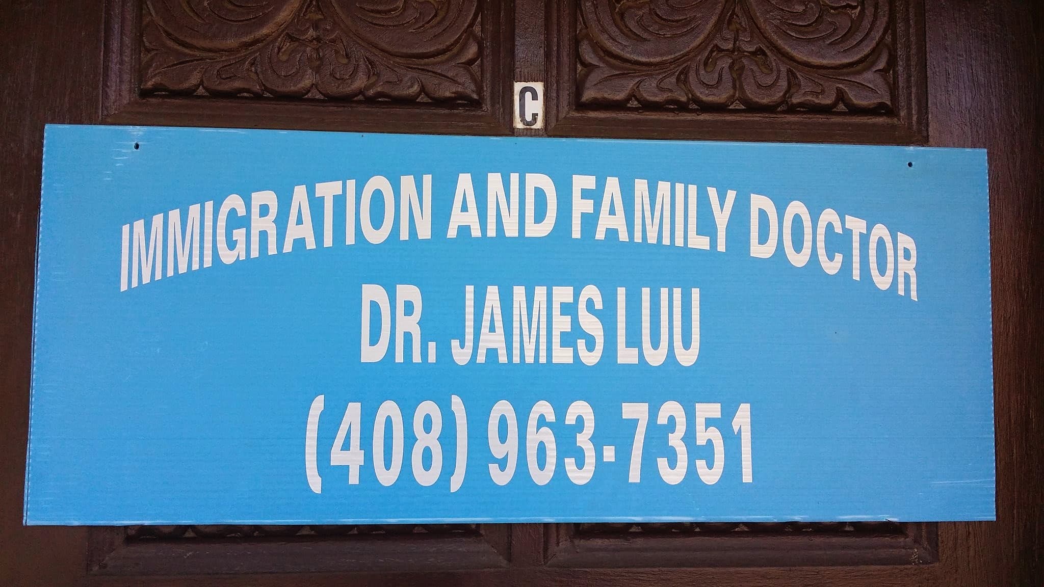 Dr James Luu - Immigration USCIS Physical Exam Doctor - Doctor in San Jose, CA