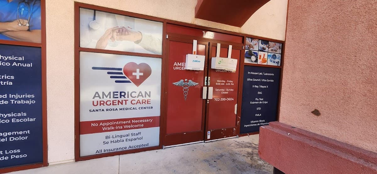 AMERICAN URGENT CARE & PRIMARY CENTERS - Doctor in North Las Vegas, NV