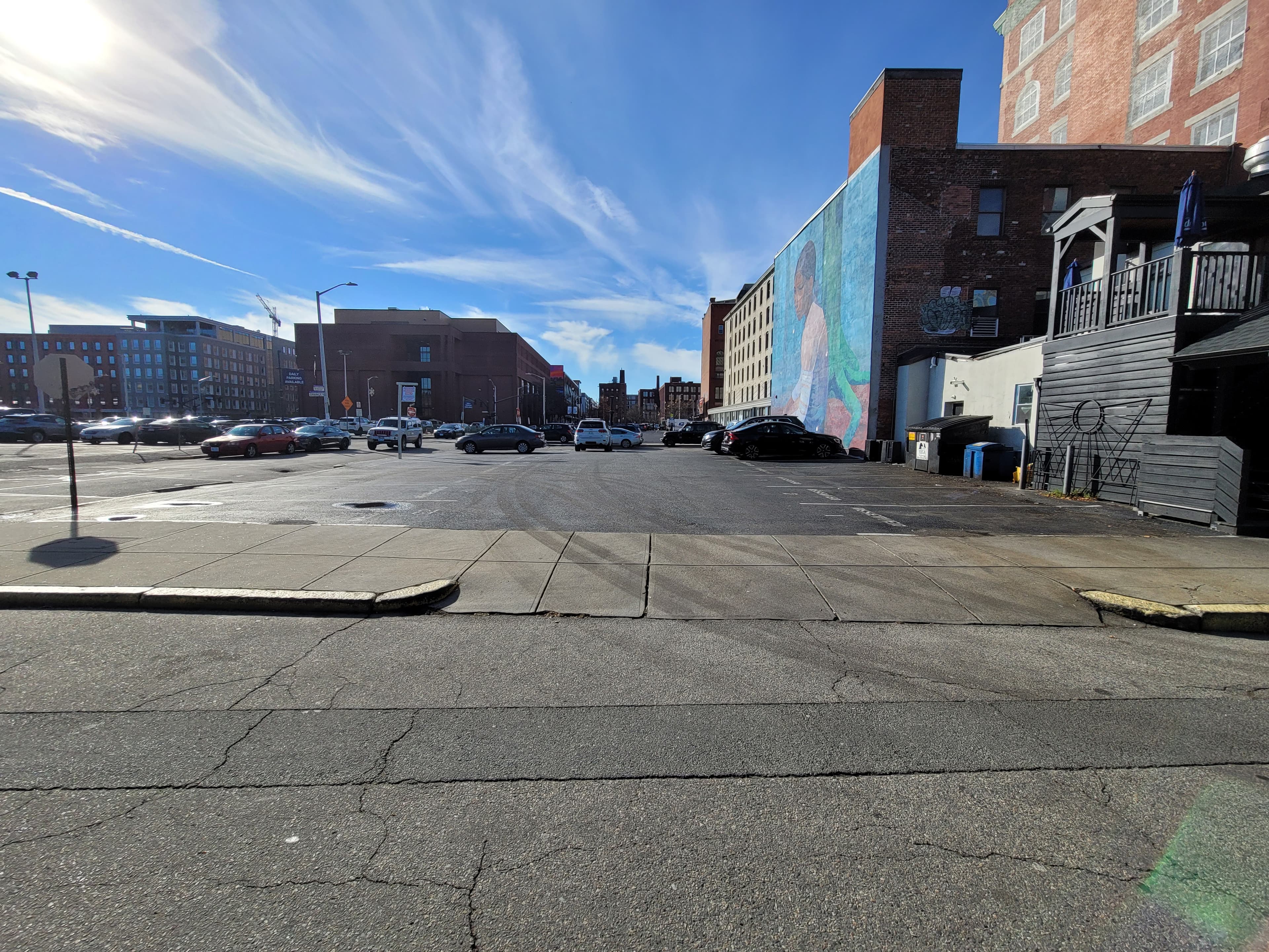 United Parking - Friendship Street Lot (UP15) - Parking in Providence, RI