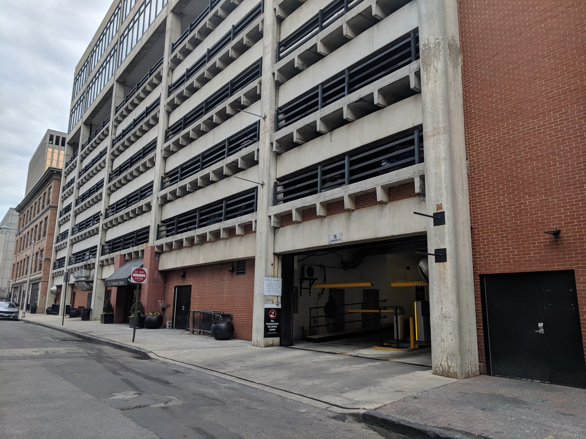 15 S Frederick Street Parking - Parking in Baltimore, MD