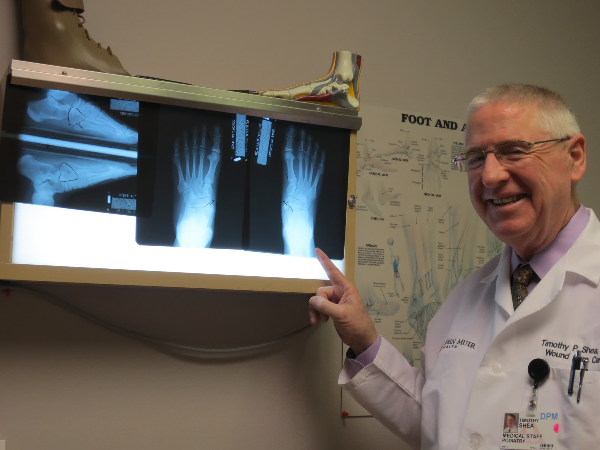 Timothy P. Shea, DPM - Doctor in Concord, CA