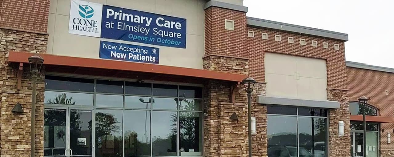 Cone Health Primary Care at Elmsley Square - Doctor in Greensboro, NC