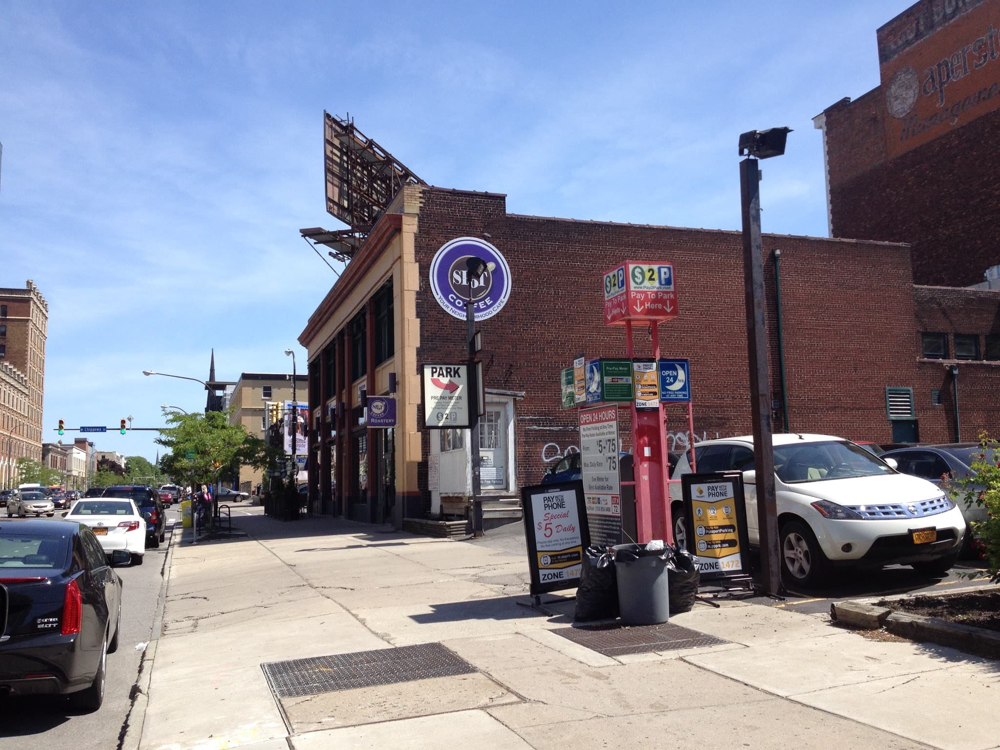 Pay2Park, Lot 72 - Parking in Buffalo, NY