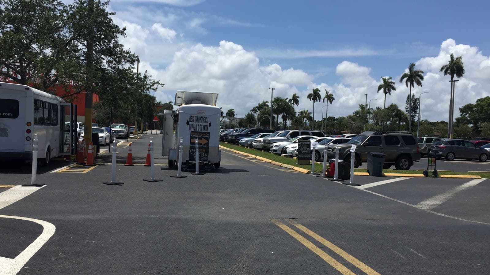 Park By The Ports Cruise & Airport Parking - Parking in Dania Beach, FL
