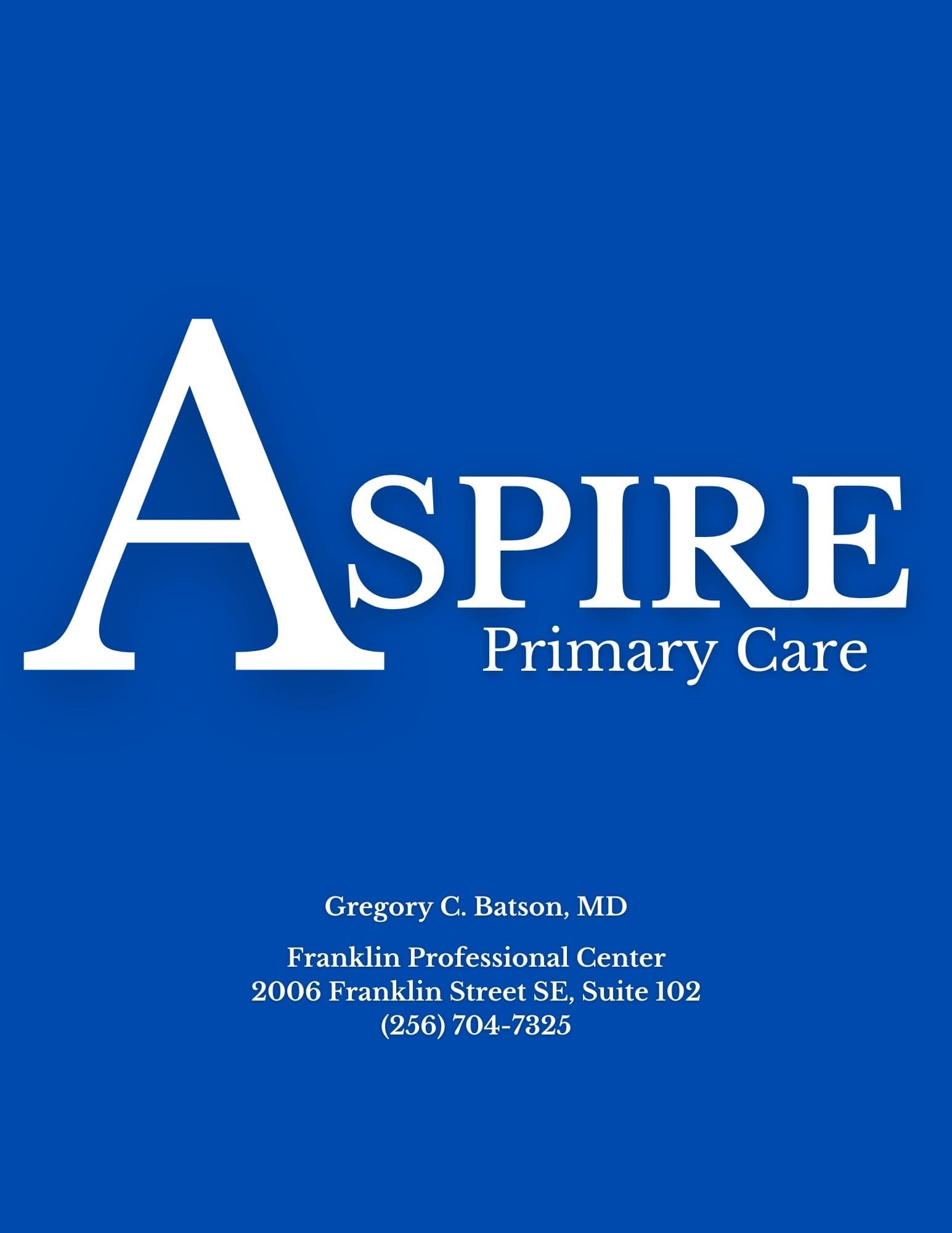 Dr. Gregory C. Batson, MD - Doctor in Huntsville, AL