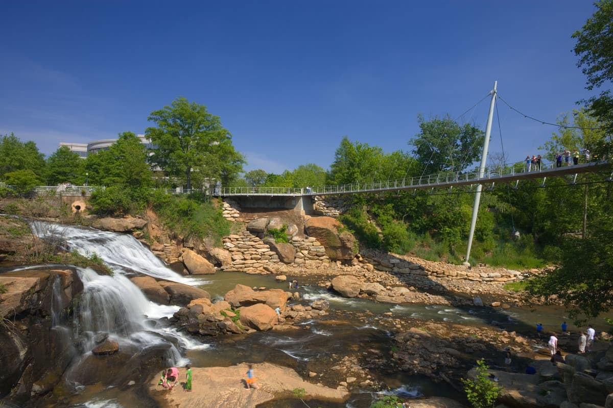 Falls Park on Reedy - Parking in Greenville, SC