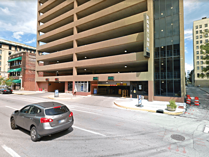 327 N. Illinois St. Garage - Parking in Indianapolis, IN