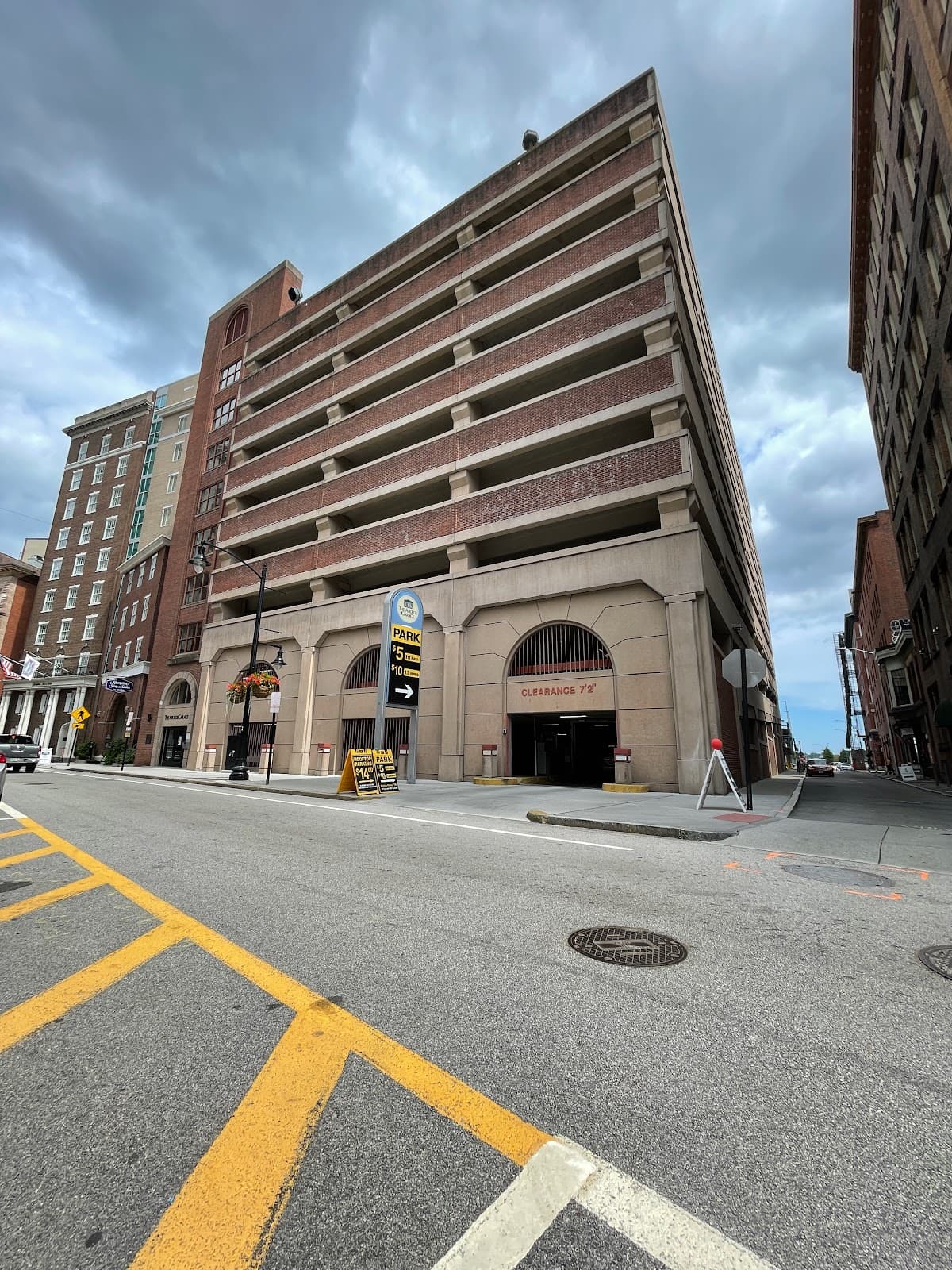The Arcade Garage - Parking in Providence, RI