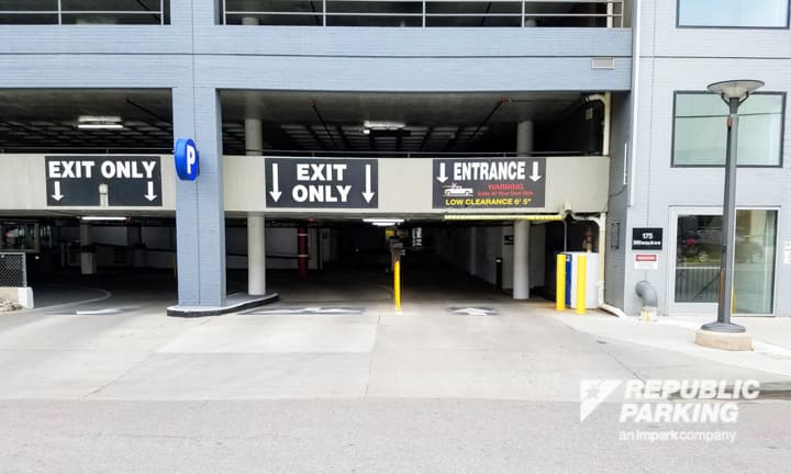 Republic Parking (Filmore Plaza Parking Garage) - Parking in Denver, CO
