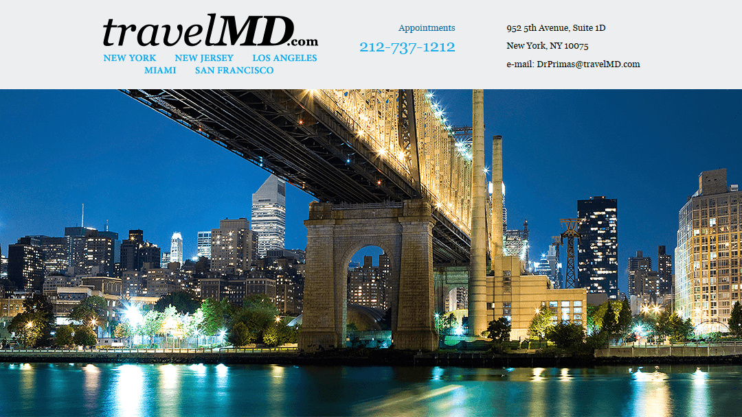 Ronald Primas, MD Longevity Doctor & Concierge Medicine - Doctor in New York, NY