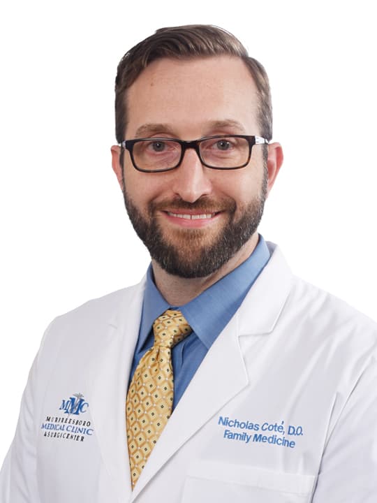 Nicholas S. CotÃ©, D.O. - Doctor in Murfreesboro, TN