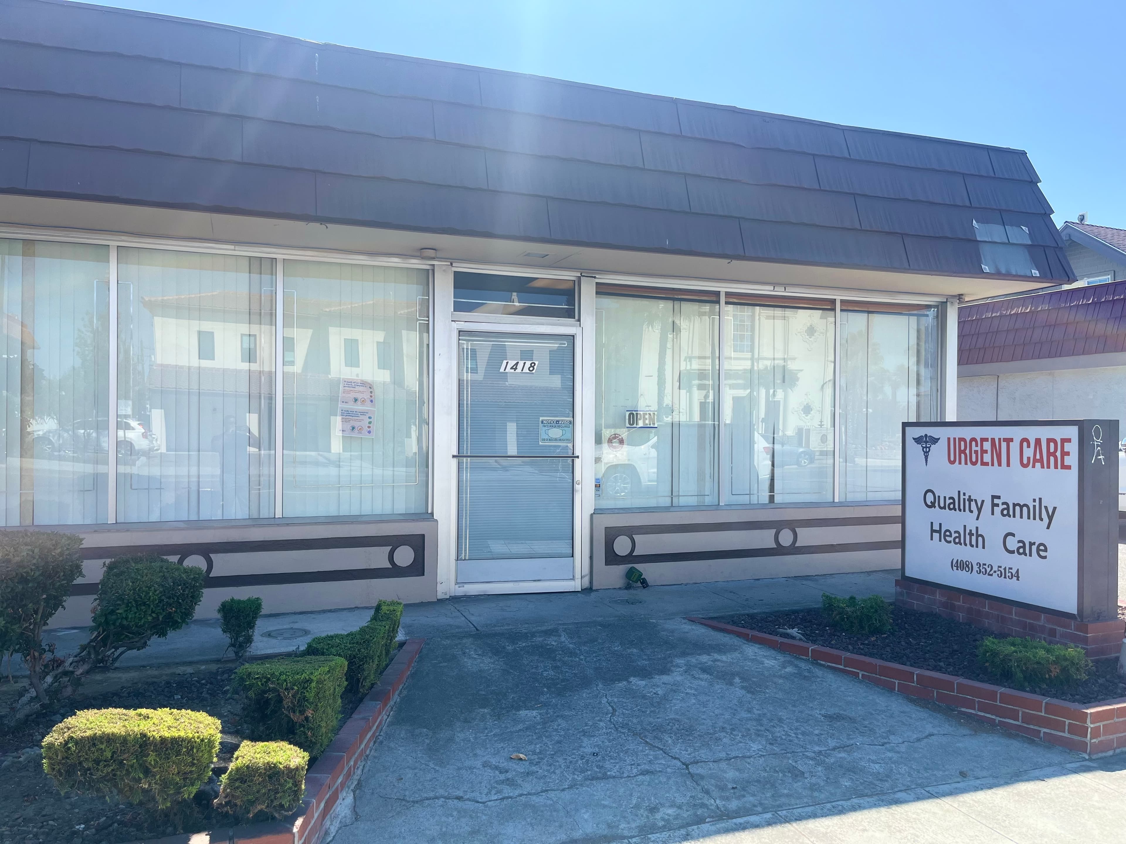 Quality Family Health Care - Doctor in San Jose, CA