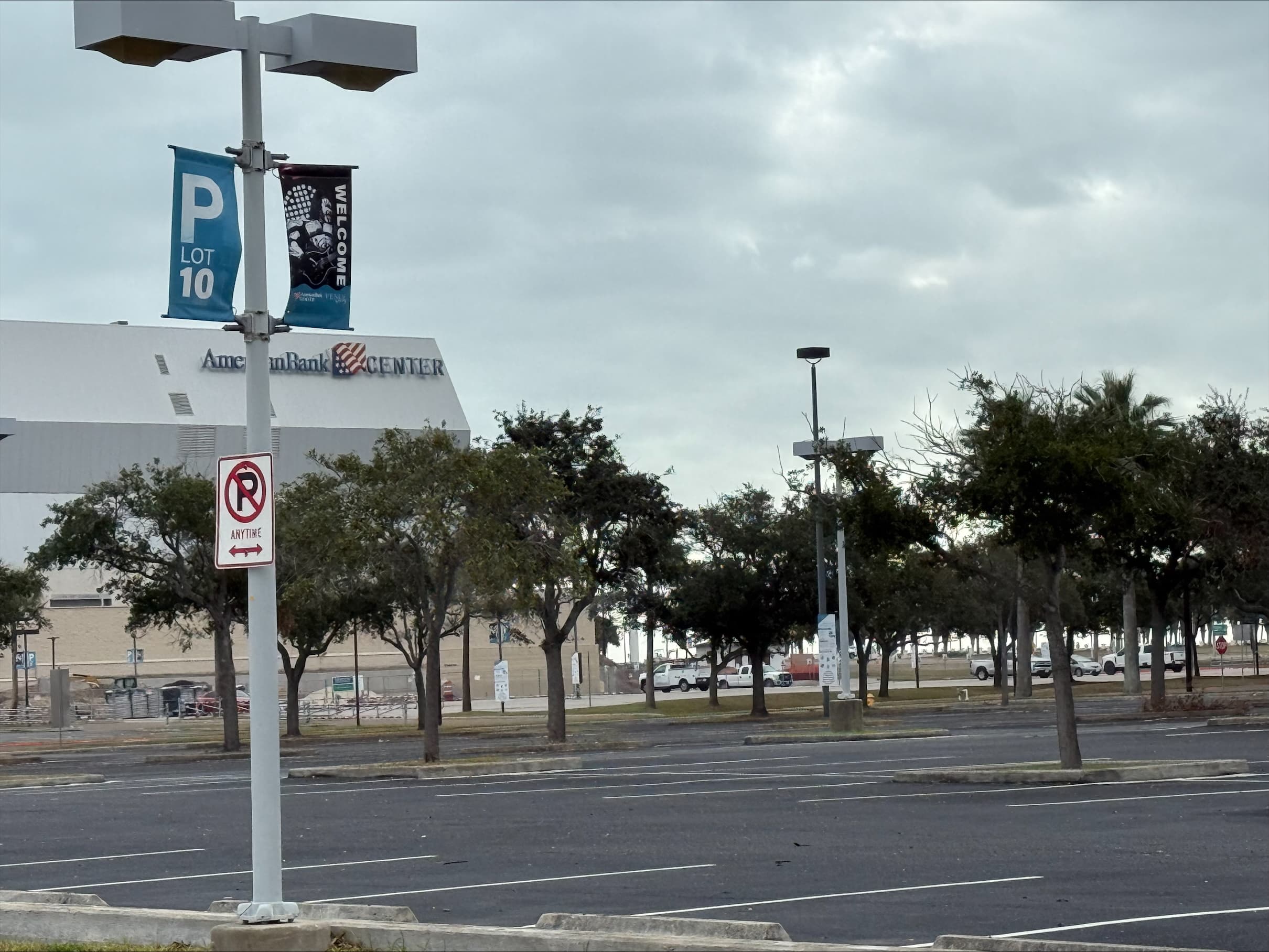 Venue by the Bay Parking Lot 10 - Parking in Corpus Christi, TX