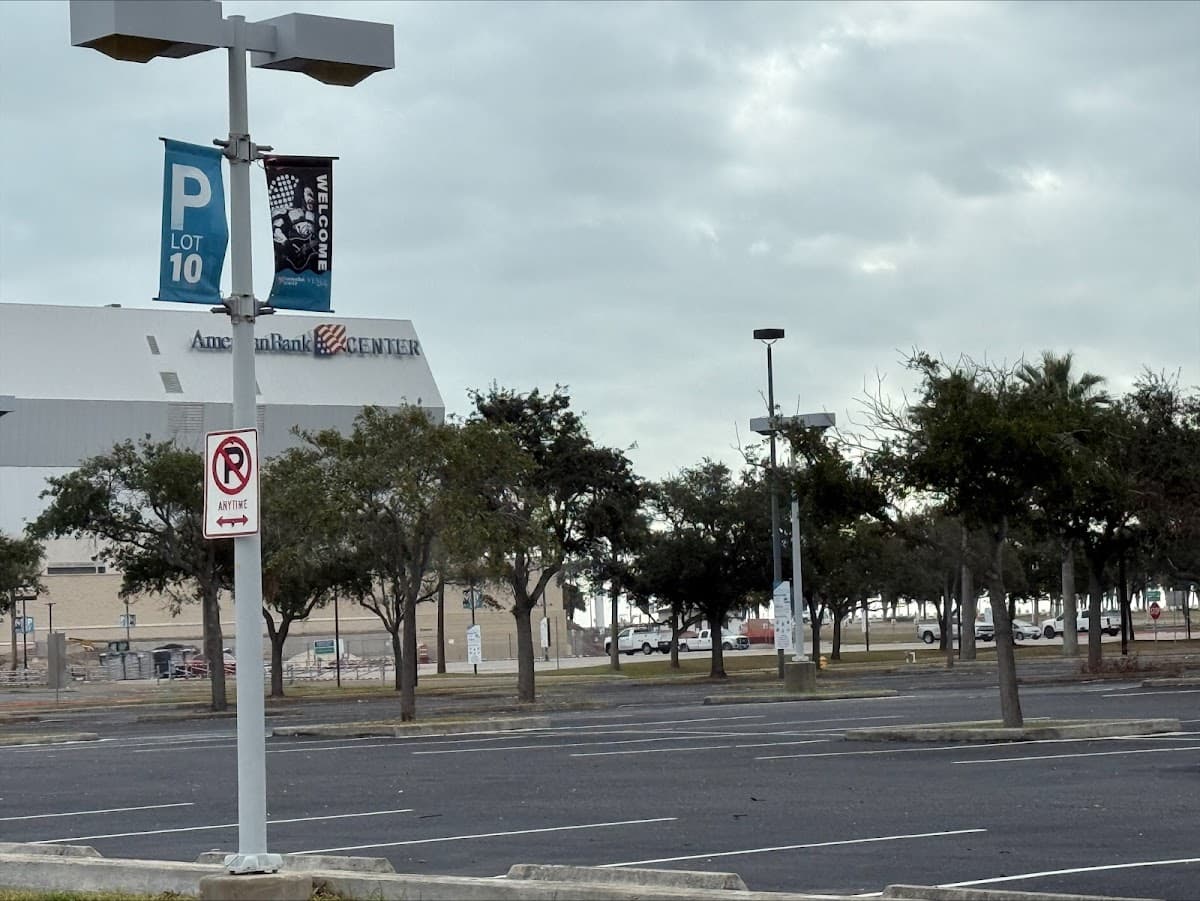 Venue by the Bay Parking Lot 10 - Parking in Corpus Christi, TX