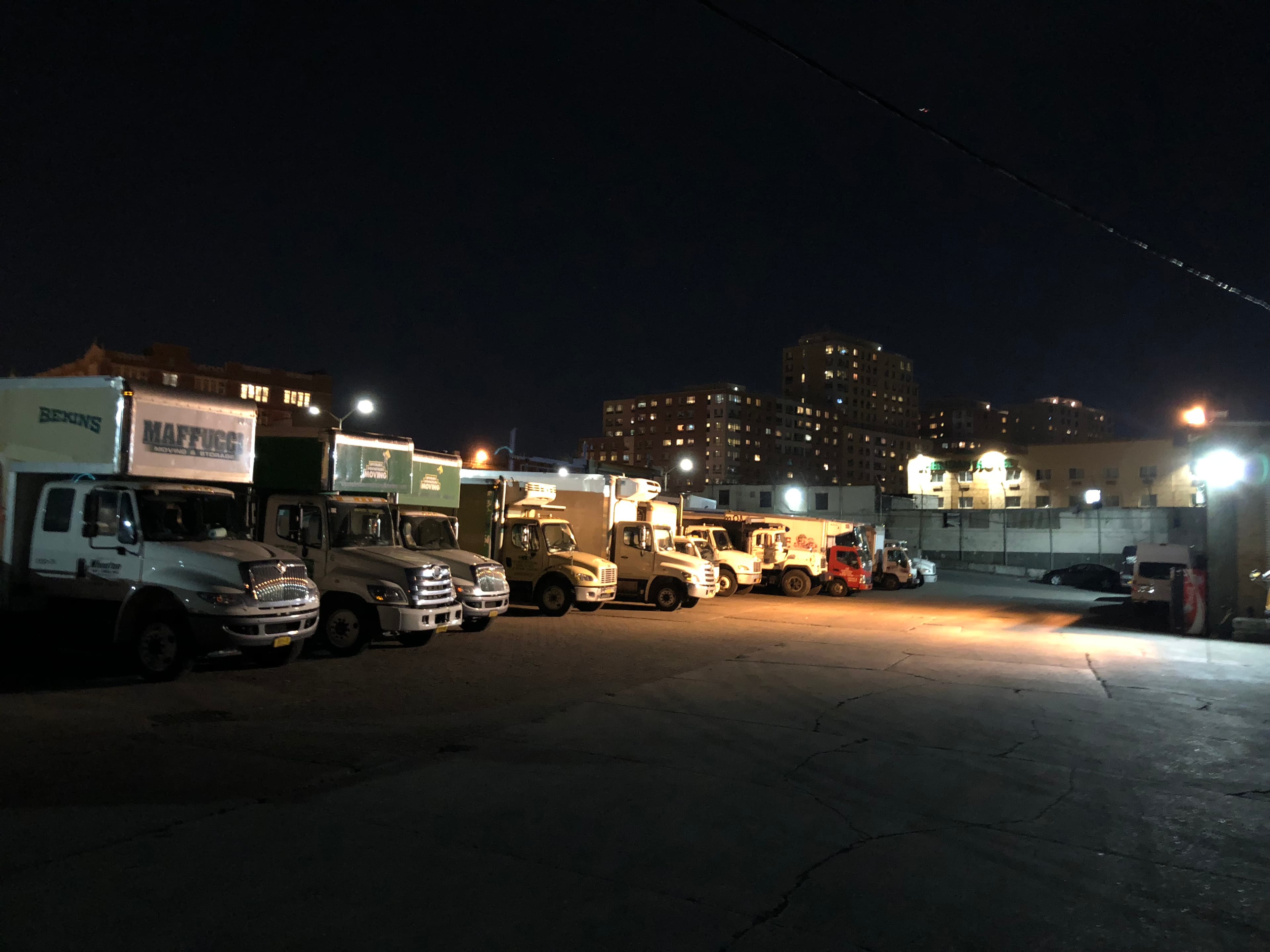 NY Truck Parking - Parking in Bronx, NY