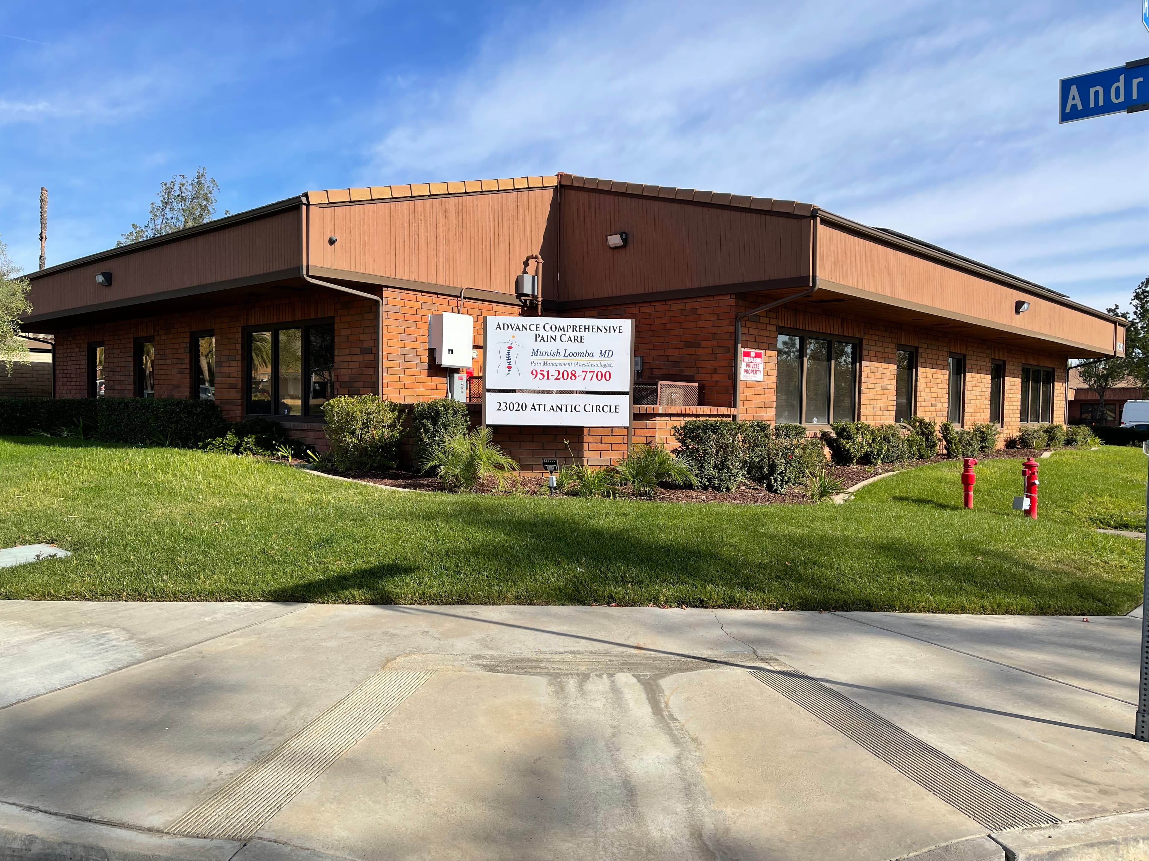 Advance Comprehensive Pain Care - Doctor in Moreno Valley, CA