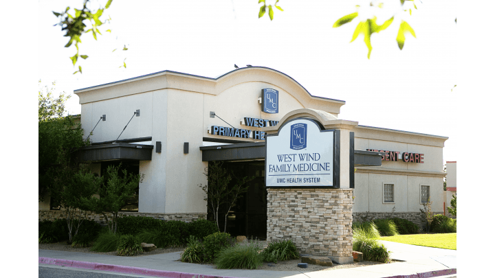 UMC Family Medicine at West Wind - Doctor in Lubbock, TX