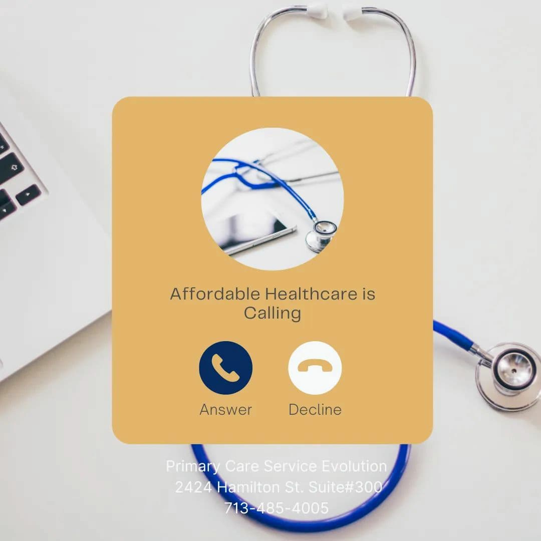 Primary Care Service Evolution - Doctor in Houston, TX