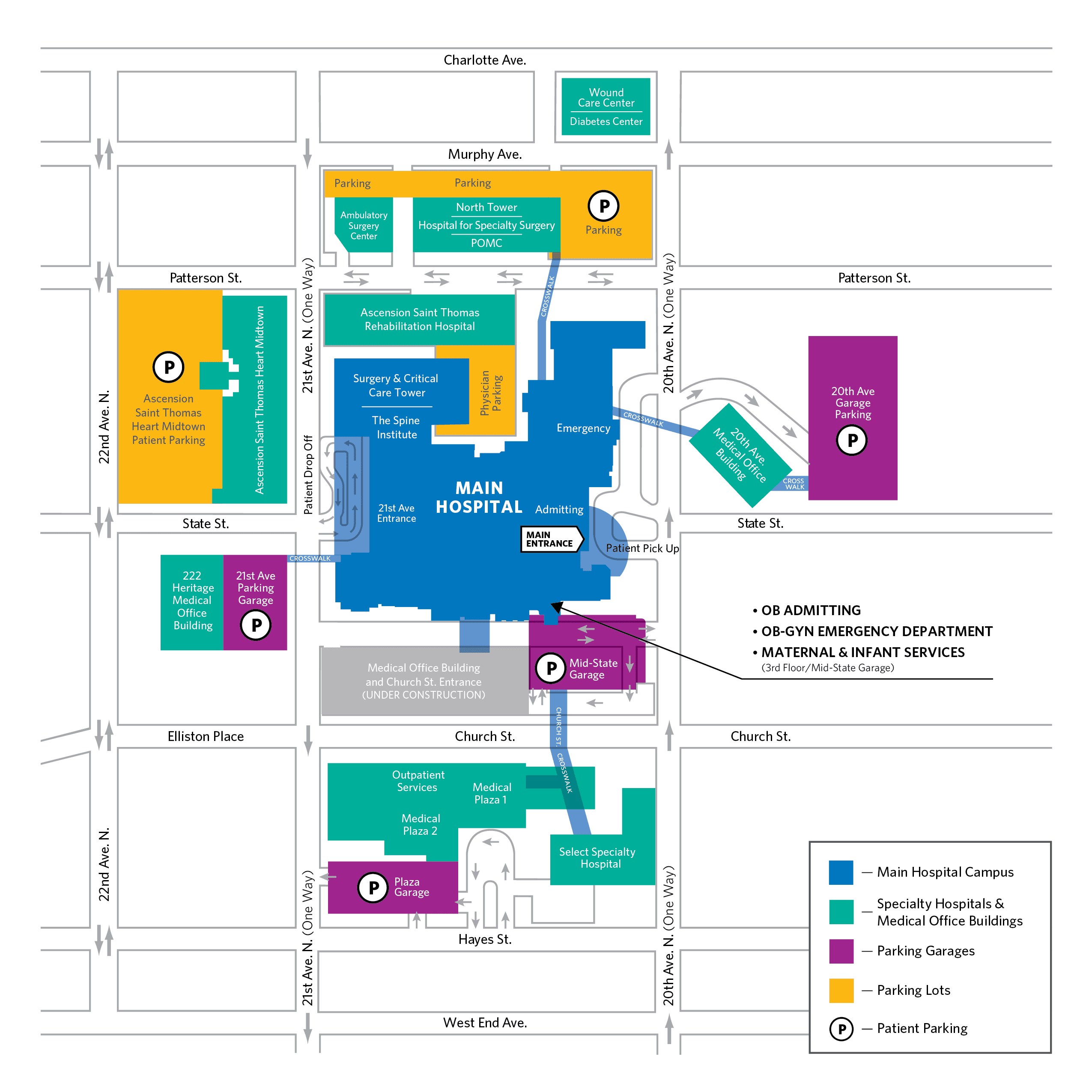 Ascension Saint Thomas Medical Partners Nashville - Doctor in Nashville, TN