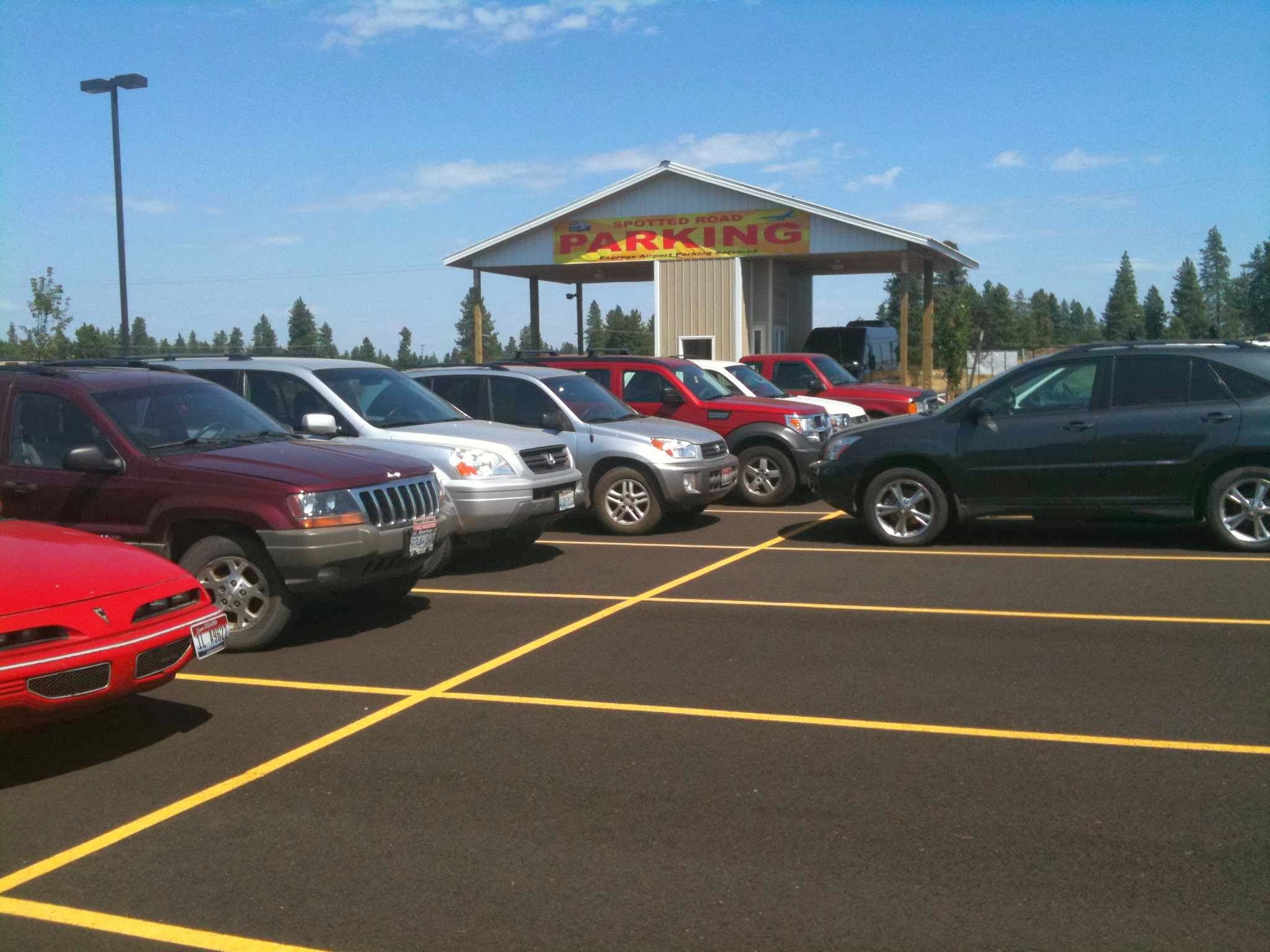 Spotted Road Parking Express - Parking in Spokane, WA