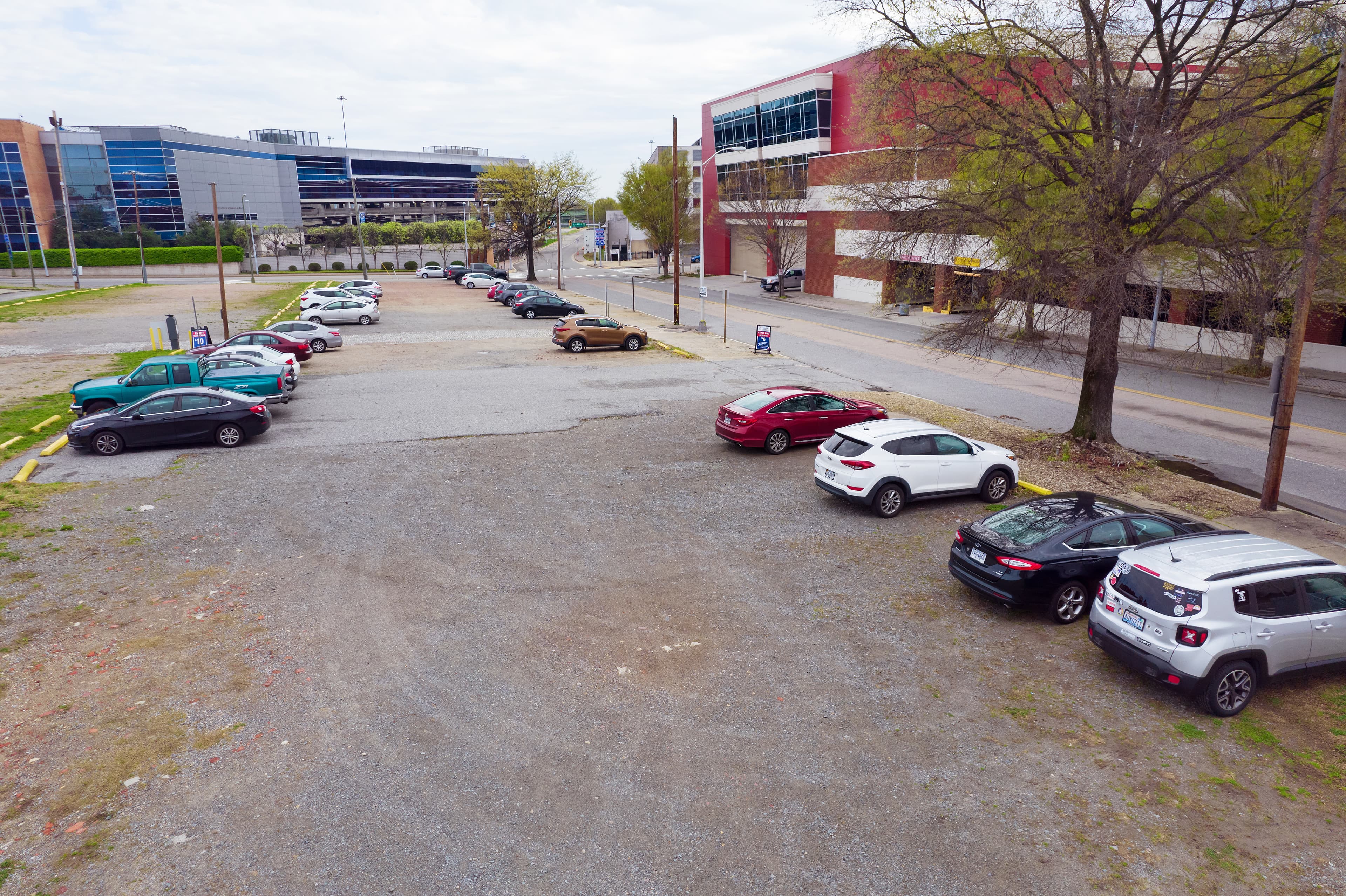Parkway Parking - 4th & Jackson - Parking in Richmond, VA