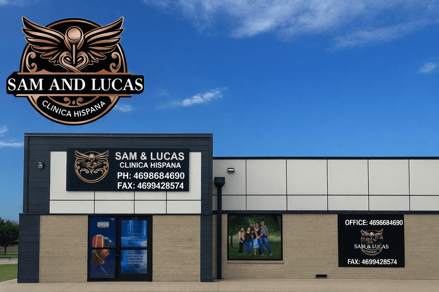 ClÃ­nica Hispana Sam y Lucas - Doctor in Irving, TX