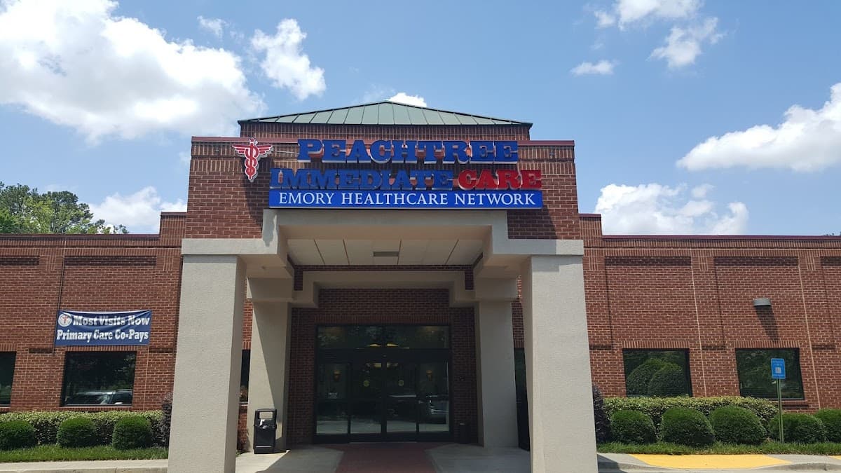 Peachtree Immediate Care - Fayetteville - Doctor in Fayetteville, GA