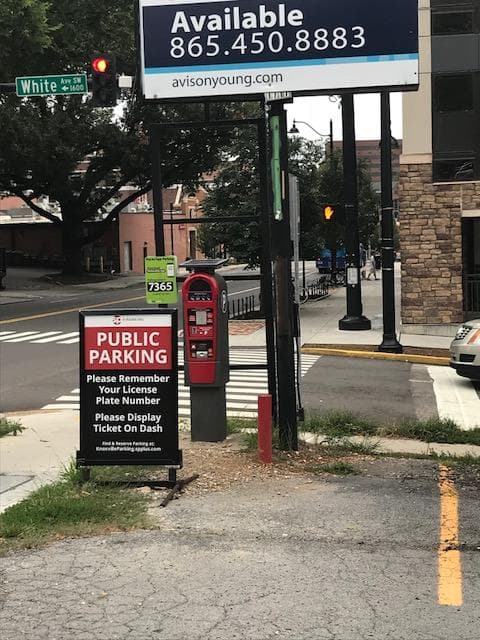 Metropolis - Parking in Knoxville, TN