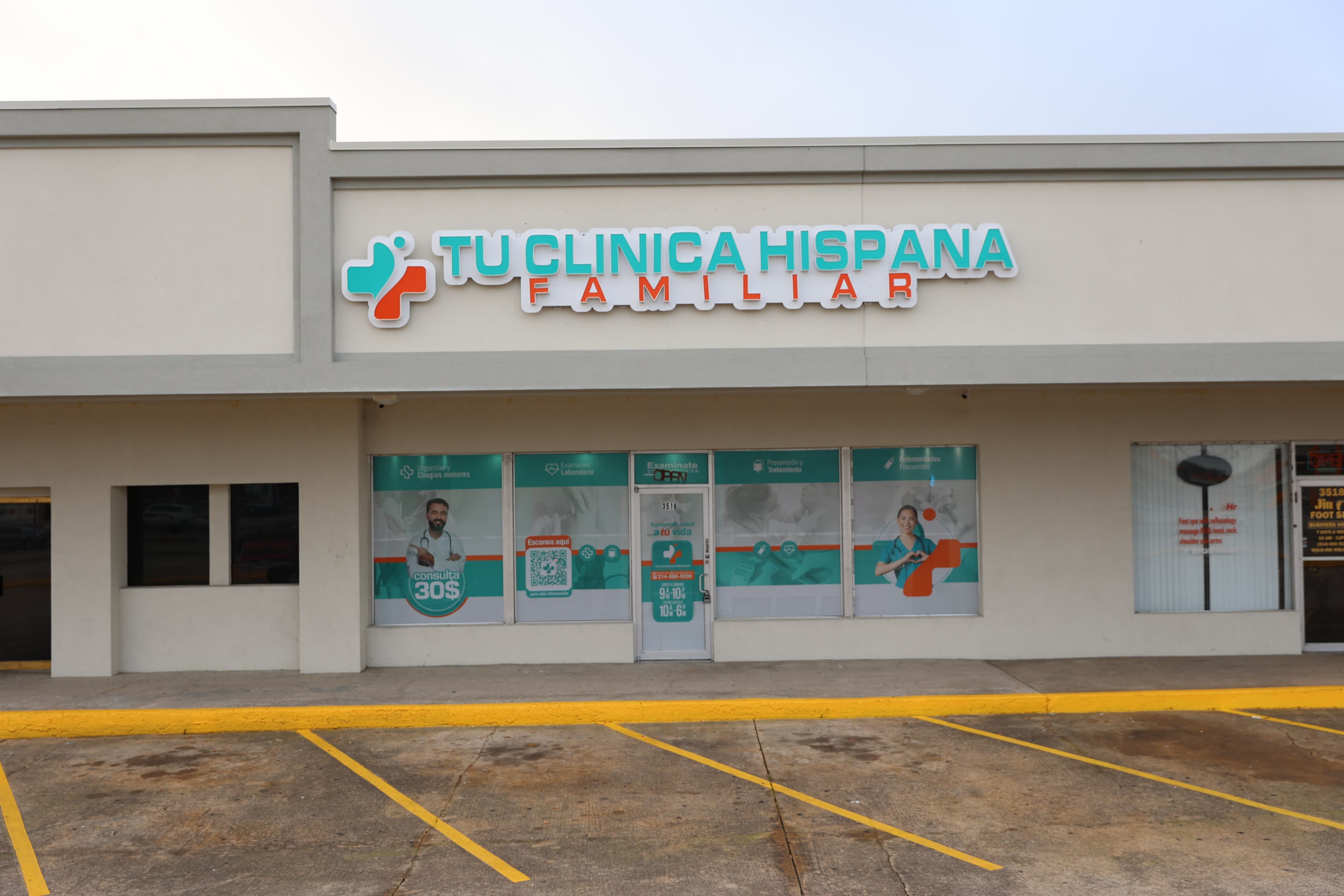 Tu Clinica Hispana Familiar Walnut St - Garland - Doctor in Garland, TX