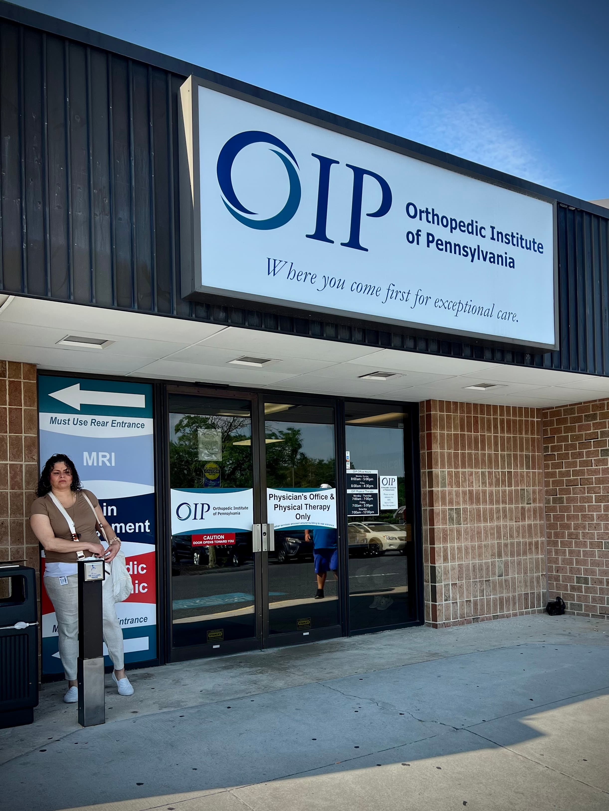 OIP Orthopedic Injury Clinic | Harrisburg - Doctor in Harrisburg, PA