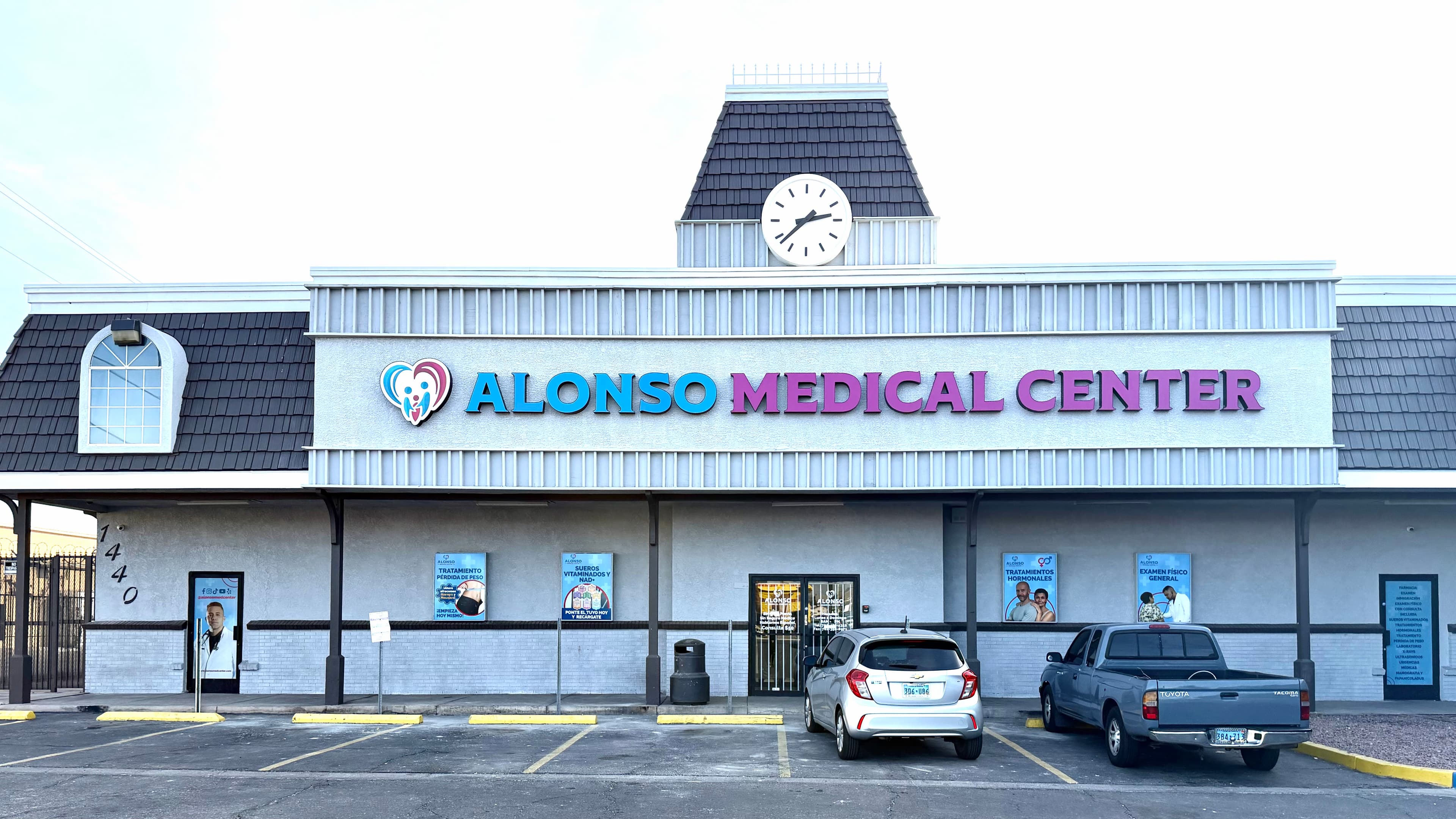 Alonso Medical Center | Centro Medico Clinica Latina | Clinica Medica Las Vegas - Doctor in Las Vegas, NV