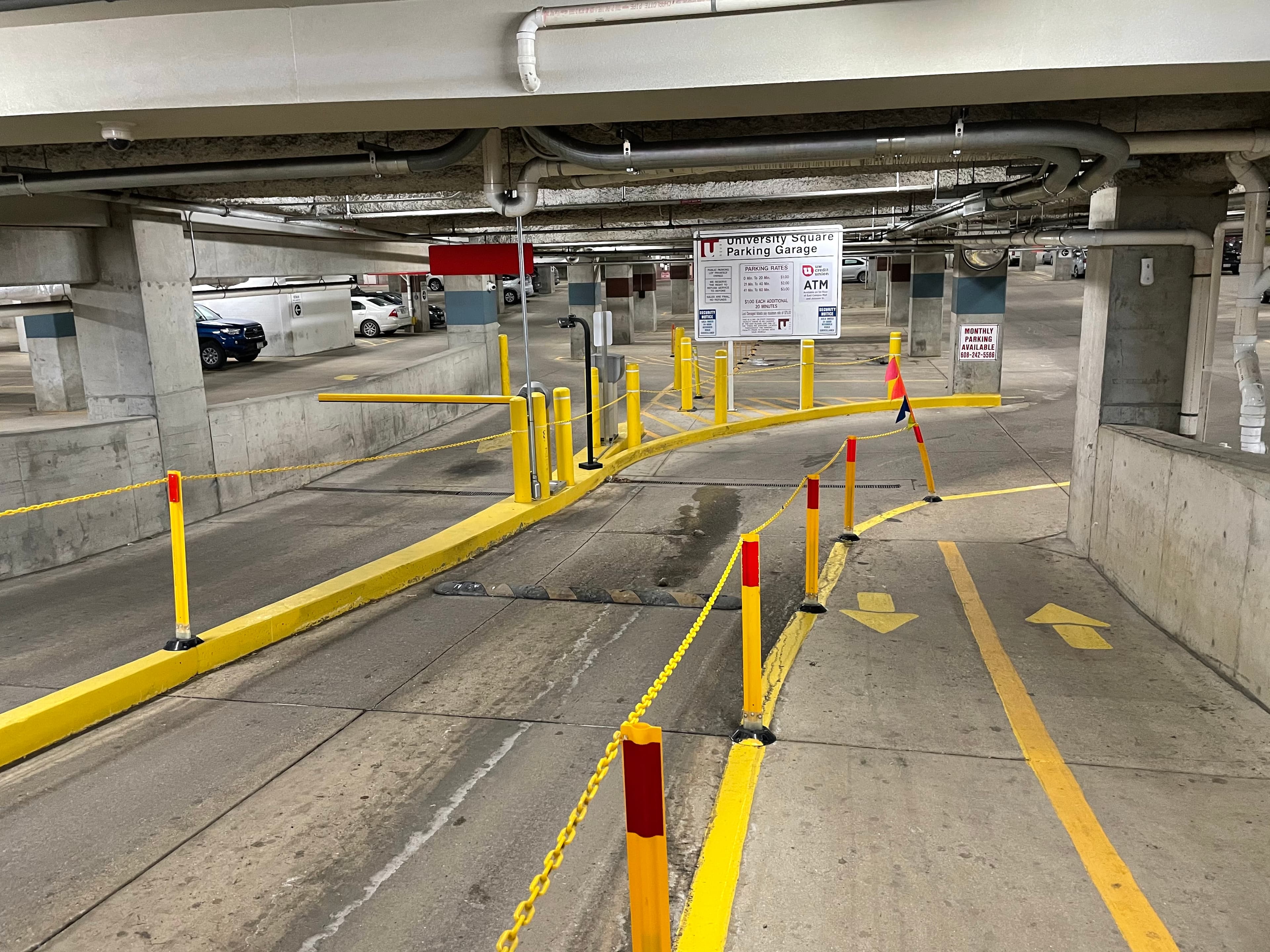 University Square Parking Garage - Parking in Madison, WI