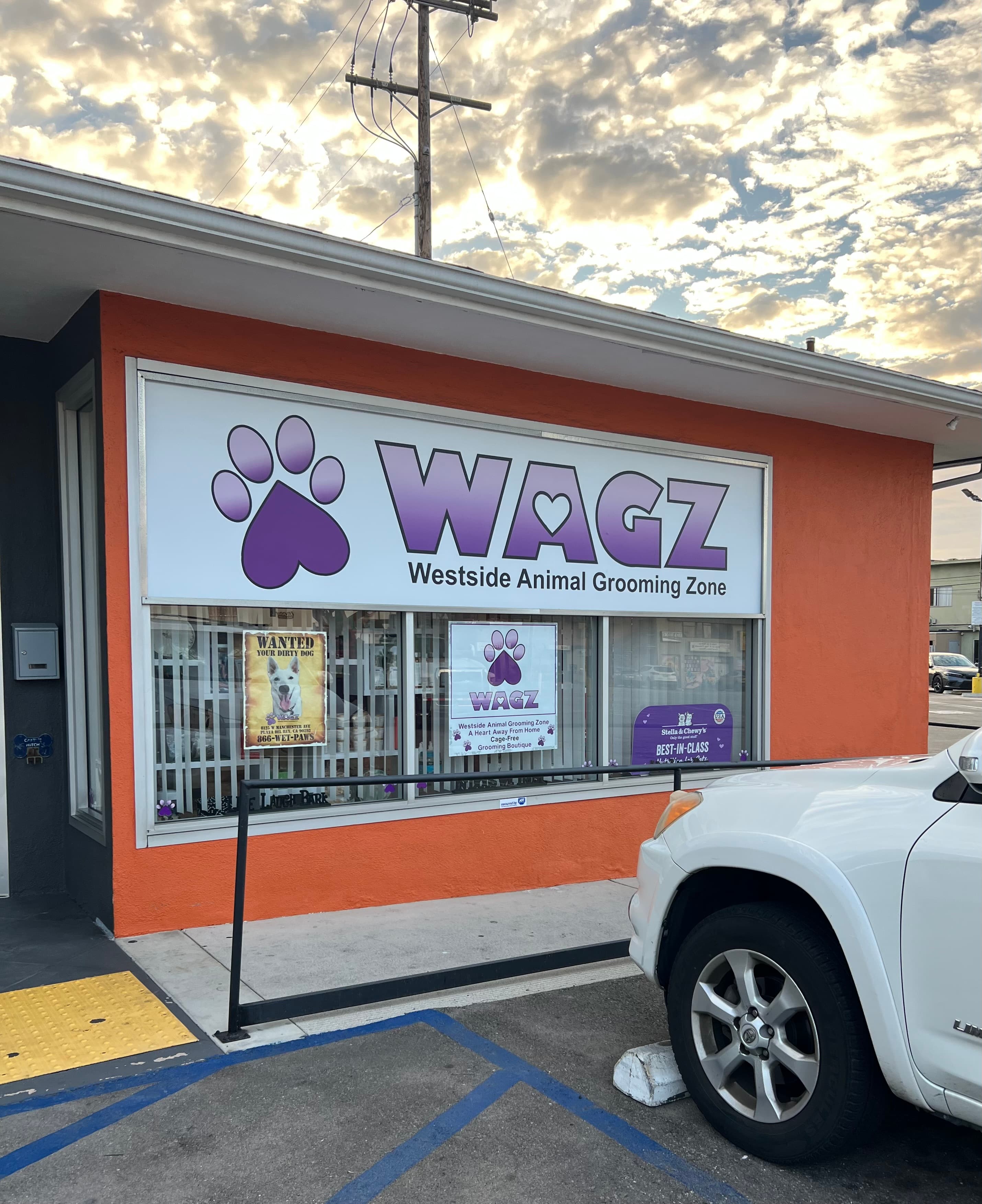 WAGZ Grooming - Pet groomer in Los Angeles, CA
