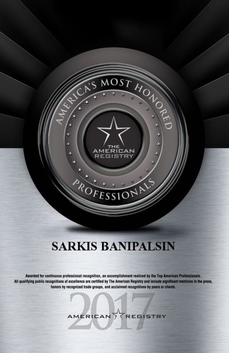 Sarkis Banipalsin Md - Doctor in San Jose, CA